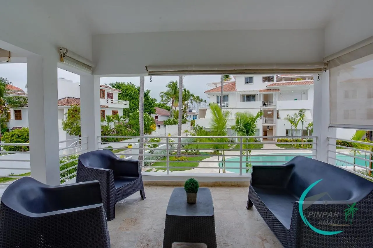 Escapada En Bavaro, Vista Piscina, Playa Los Corales A Solo Pasos Punta Cana 0*,
