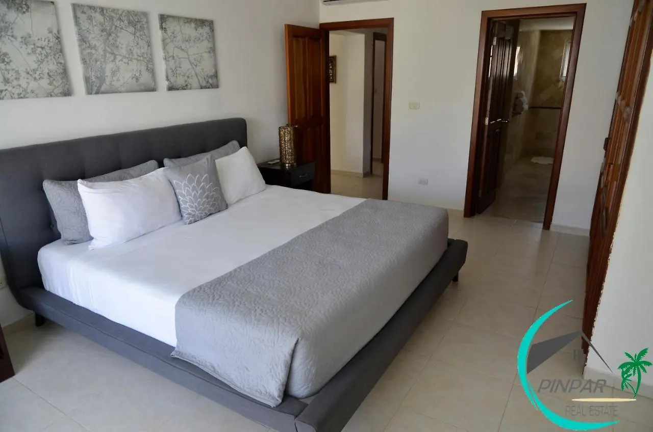 Escapada En Bavaro, Vista Piscina, Playa Los Corales A Solo Pasos Punta Cana Apartamento