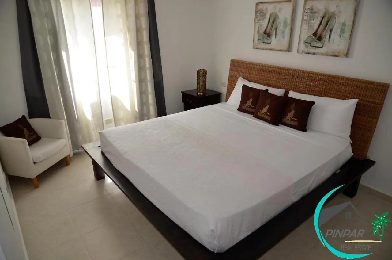 Escapada En Bavaro, Vista Piscina, Playa Los Corales A Solo Pasos Punta Cana Apartamento