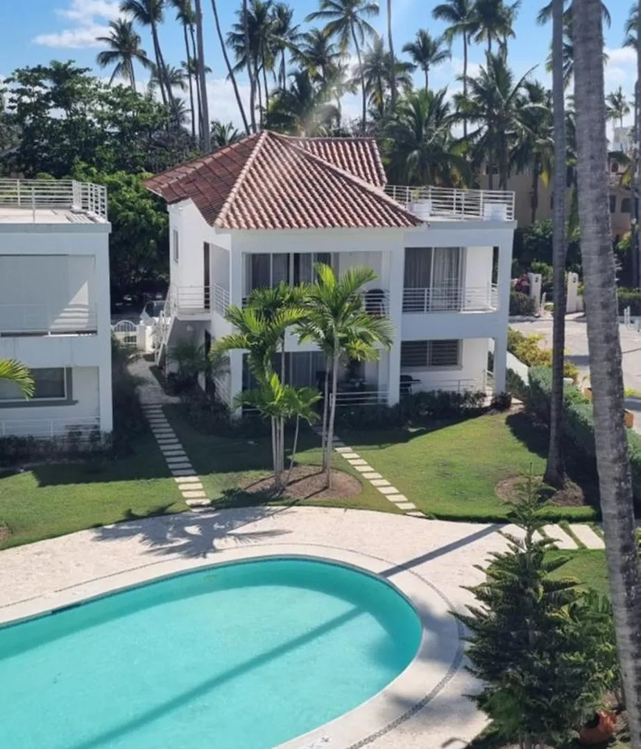Escapada En Bavaro, Vista Piscina, Playa Los Corales A Solo Pasos Punta Cana