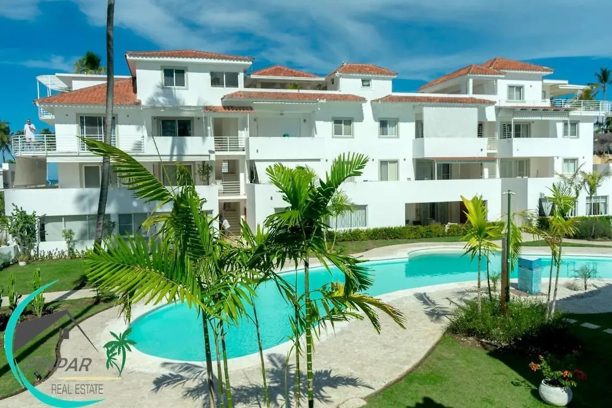 Escapada En Bavaro, Vista Piscina, Playa Los Corales A Solo Pasos Punta Cana Apartamento