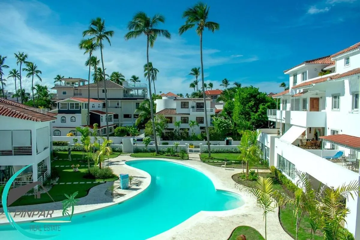 Escapada En Bavaro, Vista Piscina, Playa Los Corales A Solo Pasos Punta Cana