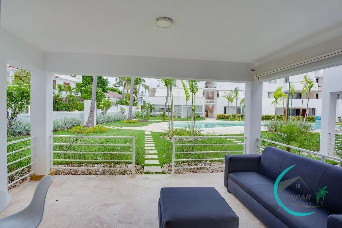 Escapada En Bavaro, Vista Piscina, Playa Los Corales A Solo Pasos Punta Cana