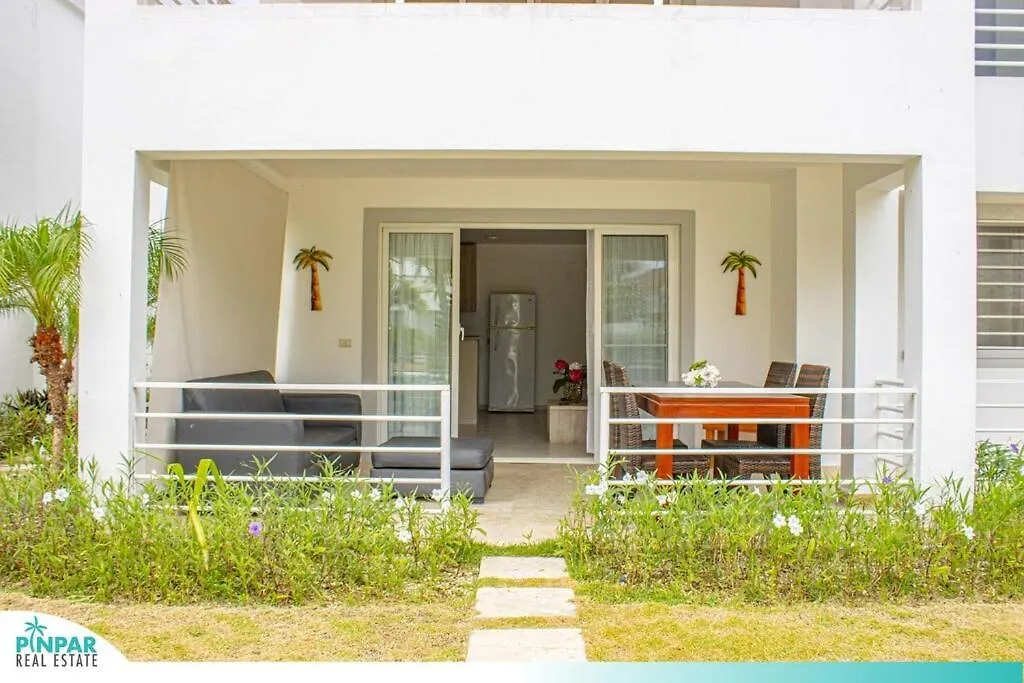 Escapada En Bavaro, Vista Piscina, Playa Los Corales A Solo Pasos Punta Cana Apartamento