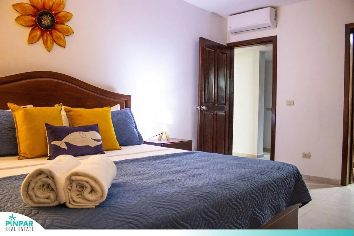 Escapada En Bavaro, Vista Piscina, Playa Los Corales A Solo Pasos Punta Cana Apartamento