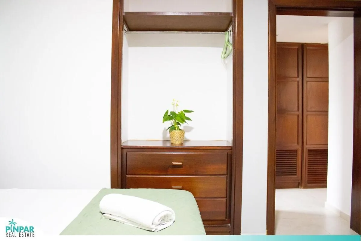 Escapada En Bavaro, Vista Piscina, Playa Los Corales A Solo Pasos 蓬塔卡纳 0*,