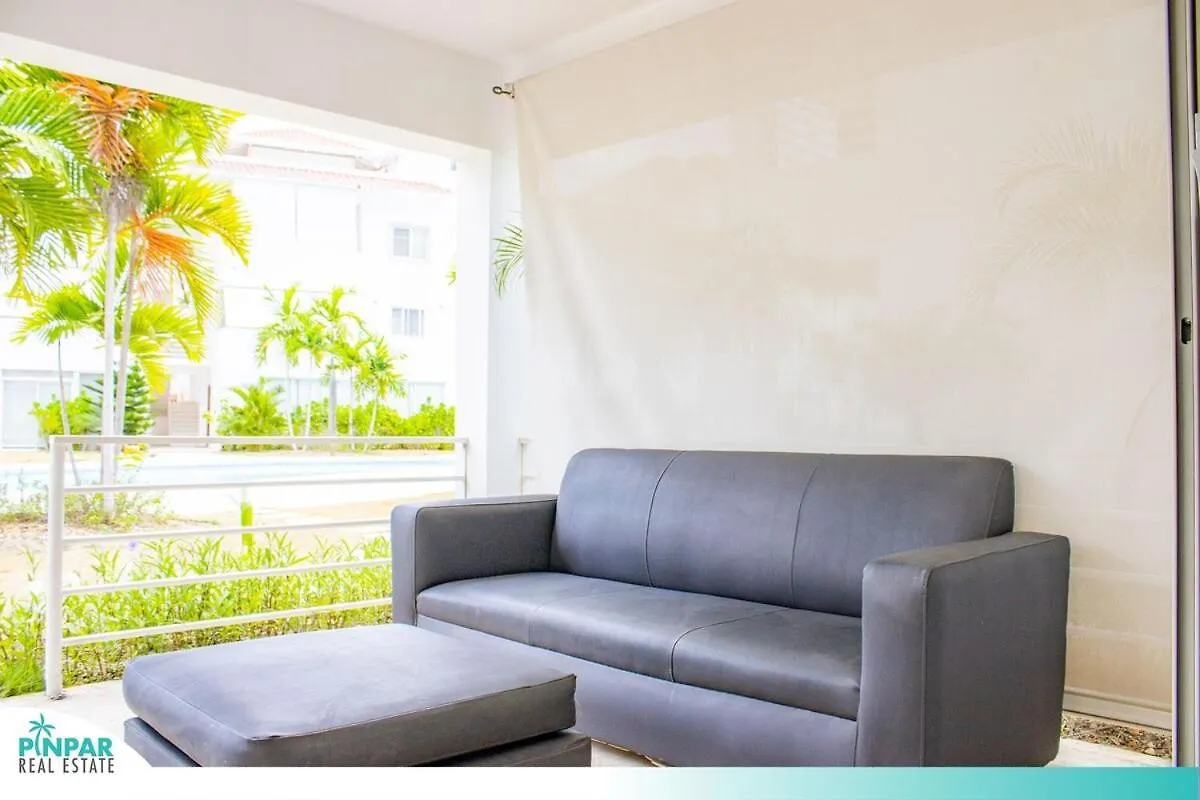 Escapada En Bavaro, Vista Piscina, Playa Los Corales A Solo Pasos Punta Cana Apartamento