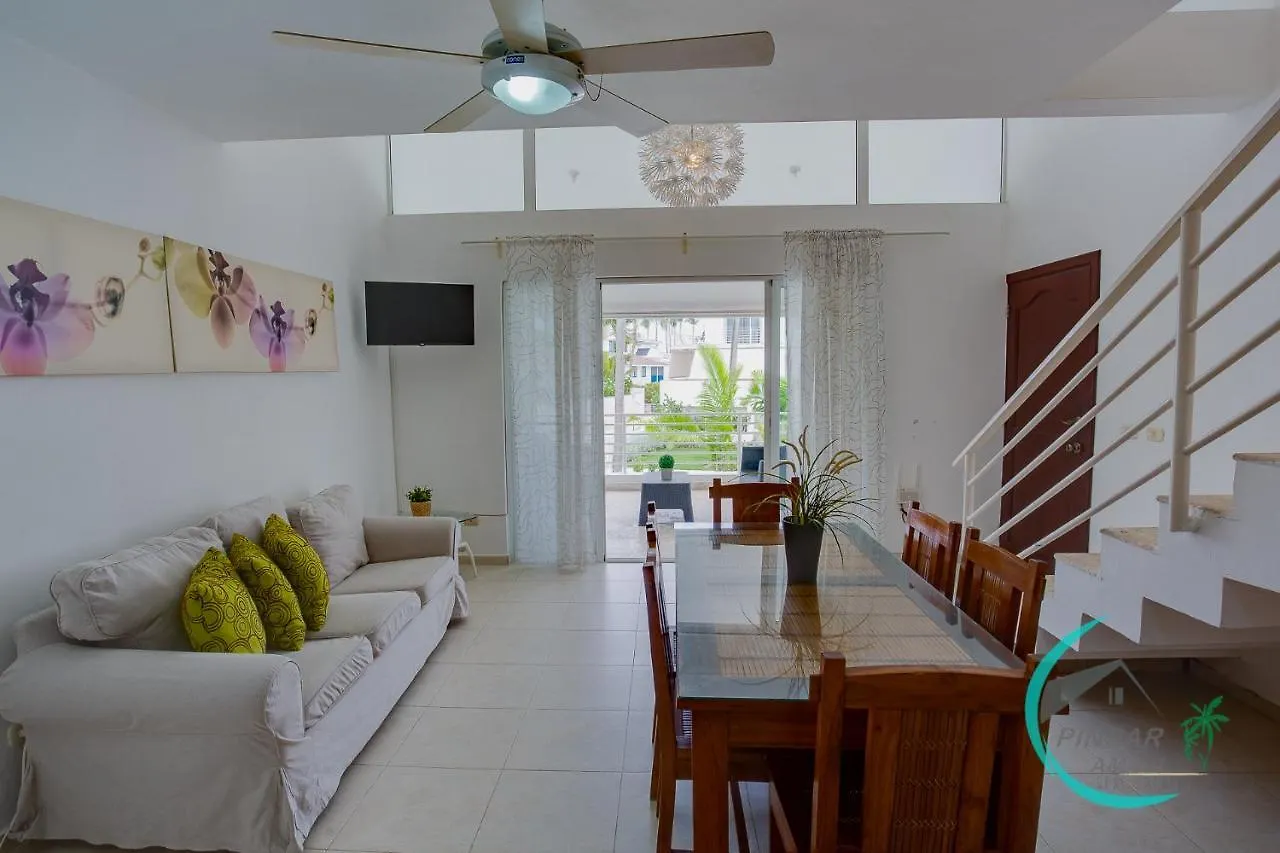 Escapada En Bavaro, Vista Piscina, Playa Los Corales A Solo Pasos プンタ・カナ アパート