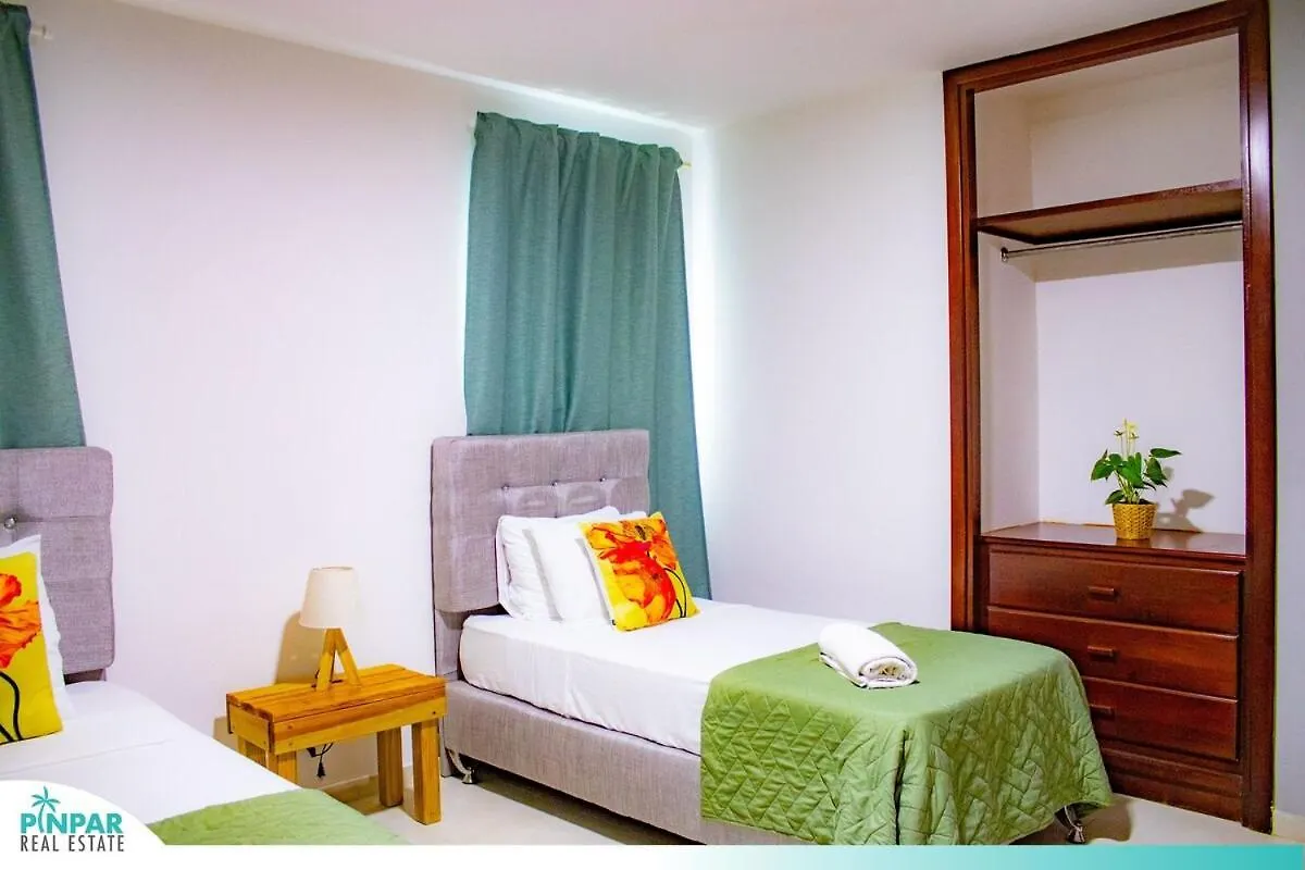 Apartment Escapada En Bavaro, Vista Piscina, Playa Los Corales A Solo Pasos